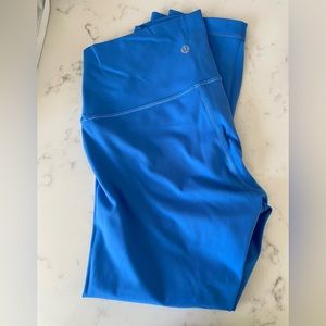 Lululemon Light Blue Tight 25" size 8
